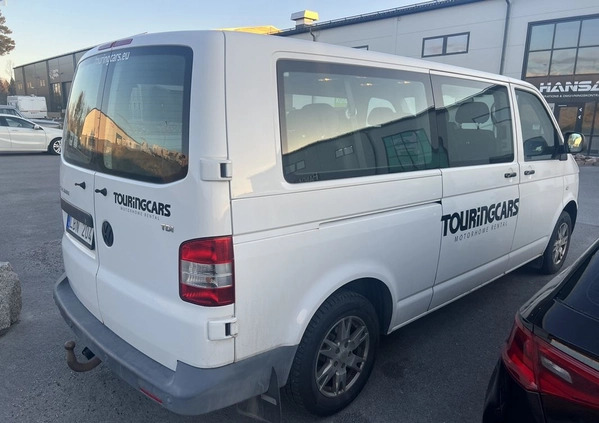 Volkswagen Caravelle cena 55350 przebieg: 220000, rok produkcji 2011 z Tuchów małe 37
